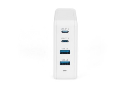 Digitus Adattatore Di Ricarica Universale Usb A 4 Porte, Usb-C / Usb A, 100 W