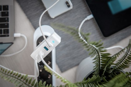 Digitus Adattatore Di Ricarica Universale Usb A 4 Porte, Usb-C / Usb A, 100 W