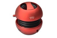 Mini Altoparlante Portatile A Batteria 3 Watt Bluetooth 2.0 Colore Rosso