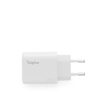 Caricatore Usb 20W, 1X Usb-C, 1X Usb-A
