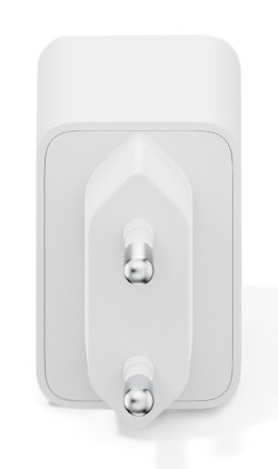 Caricatore Usb Gan 30W, 1X Usb-C, 1X Usb-A