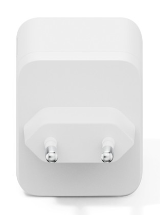 Caricatore Usb Gan 100W, 2X Usb-C, 1X Usb-A