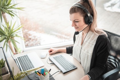 Digitus Cuffie Per Ufficio On Ear Con Riduzione Del Rumore, Usb 3.0