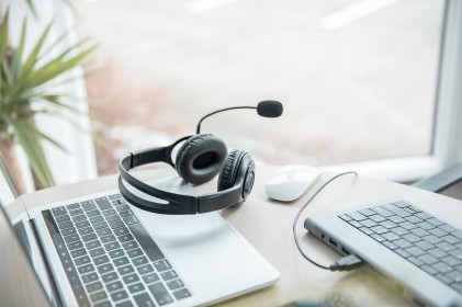 Digitus Cuffie Per Ufficio On Ear Con Riduzione Del Rumore, Usb 3.0