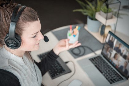 Digitus Cuffie Per Ufficio On Ear Con Riduzione Del Rumore, Usb 3.0