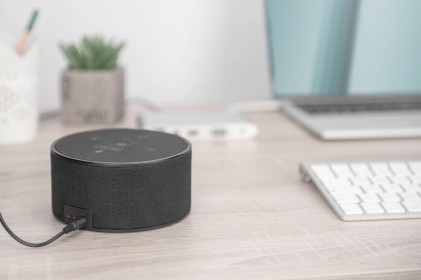 Digitus Altoparlante Mobile Per Conferenze, Compatibile Con Bluetooth E Usb