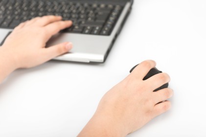 Mouse Wireless Ergonomico Verticale Digitus