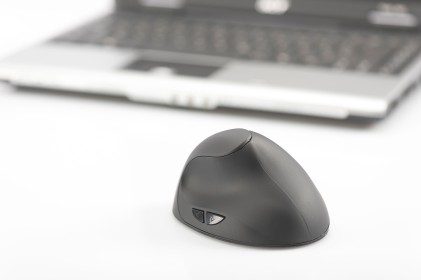 Mouse Wireless Ergonomico Verticale Digitus