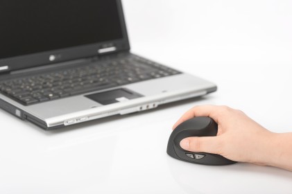 Mouse Wireless Ergonomico Verticale Digitus