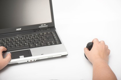 Mouse Wireless Ergonomico Verticale Digitus