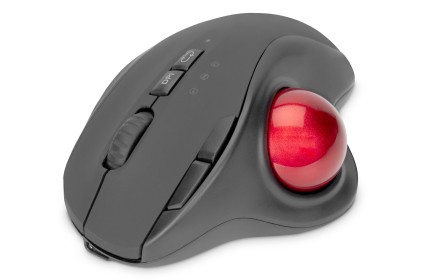 Mouse Verticale Trackball Wireless Digitus