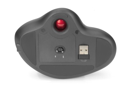 Mouse Verticale Trackball Wireless Digitus