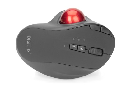 Mouse Verticale Trackball Wireless Digitus