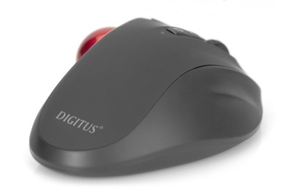 Mouse Verticale Trackball Wireless Digitus