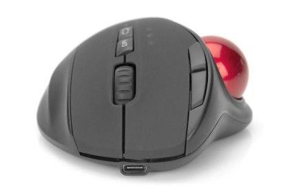 Mouse Verticale Trackball Wireless Digitus