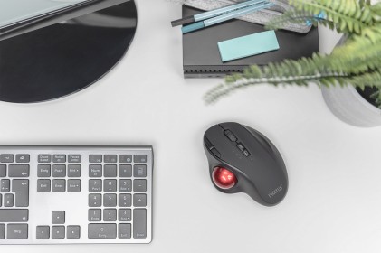 Mouse Verticale Trackball Wireless Digitus