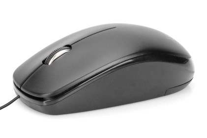 Digitus Mouse Usb Con Cavo, 3 Tasti, 1200 Dpi