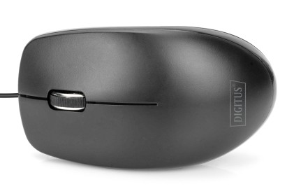 Digitus Mouse Usb Con Cavo, 3 Tasti, 1200 Dpi