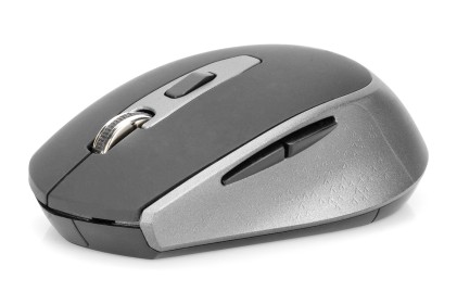 Digitus Mouse Ottico Wireless, 6 Tasti, 1600 Dpi