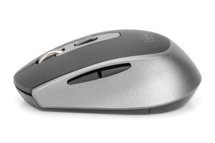 Digitus Mouse Ottico Wireless, 6 Tasti, 1600 Dpi