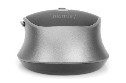 Digitus Mouse Ottico Wireless, 6 Tasti, 1600 Dpi