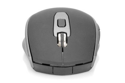 Digitus Mouse Ottico Wireless, 6 Tasti, 1600 Dpi