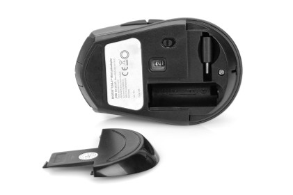 Digitus Mouse Ottico Wireless, 6 Tasti, 1600 Dpi