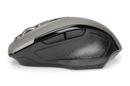Digitus Mouse Ottico Wireless, 6 Tasti, Ergonomico