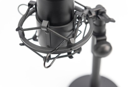 Microfono A Condensatore Usb, Da Studio