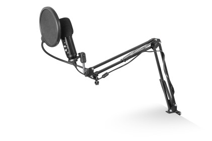 Microfono A Condensatore Usb, Professionale Digitus