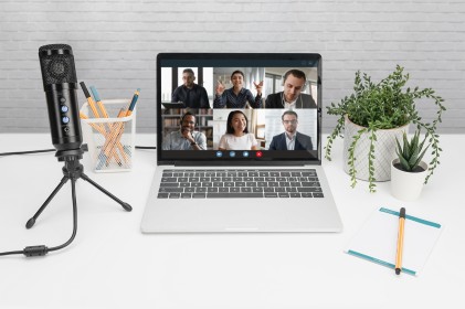 Microfono A Condensatore Usb, Professionale Digitus