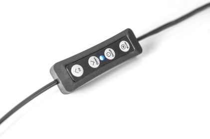 Luce Led Ad Anello 33 Cm Supporto Da Tavolo Digitus