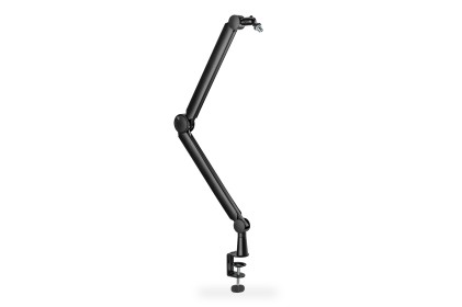 Digitus Braccio Per Microfono Con Morsetto Per Tavolo E Guida Per Cavo