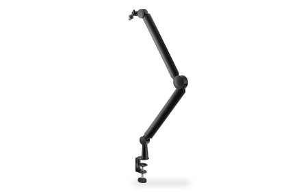 Digitus Braccio Per Microfono Con Morsetto Per Tavolo E Guida Per Cavo