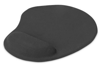 Digitus Tappetino Per Mouse Ergonomico Con Supporto Per La Mano Colore Nero
