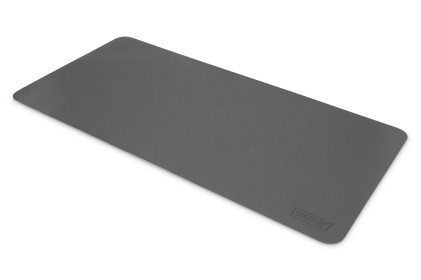 Digitus Tappetino Da Scrivania / Mouse Pad (90 X 43 Cm), Grigio / Grigio Scuro