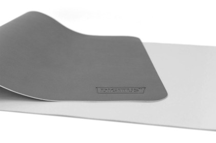 Digitus Tappetino Da Scrivania / Mouse Pad (90 X 43 Cm), Grigio / Grigio Scuro
