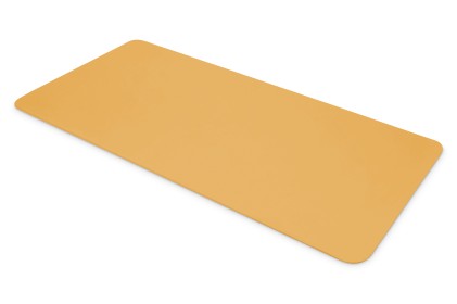Digitus Tappetino Da Scrivania / Mouse Pad (90 X 43 Cm), Blu / Marrone