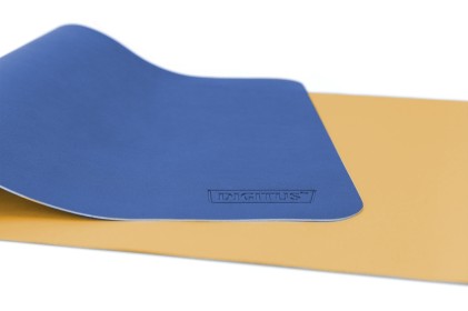 Digitus Tappetino Da Scrivania / Mouse Pad (90 X 43 Cm), Blu / Marrone