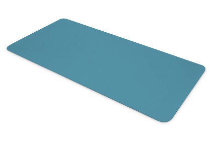 Digitus Tappetino Da Scrivania / Mouse Pad (90 X 43 Cm), Blu