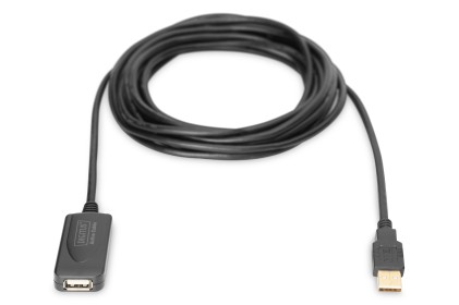 Estensore Di Linea Usb 2.0 Maschio/Femmina Con Cavo Da Mt. 5