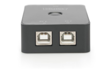 Switch Usb 2.0 Per Condividere Tra Due Pc Un Dispositivo Come Stampante O Scanner