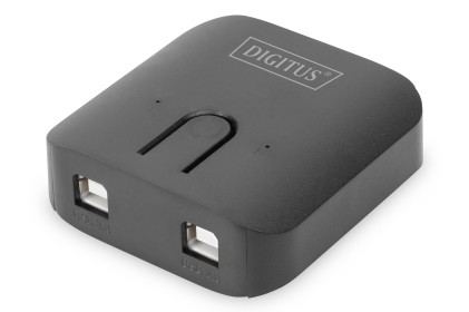 Digitus Switch Di Condivisione 2 Porte Usb 2.0
