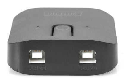 Digitus Switch Di Condivisione 2 Porte Usb 2.0