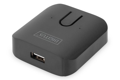 Digitus Switch Di Condivisione 2 Porte Usb 2.0