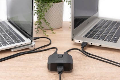 Digitus Switch Di Condivisione 2 Porte Usb 2.0