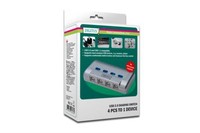 Data Switch Elettronici Per 4 Pc Con 1 Periferica Usb 2.0