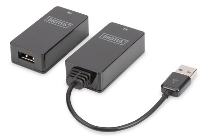 Extender Usb Tramite Cavo Rete Cat 5E Fino A 45 Mt Digitus