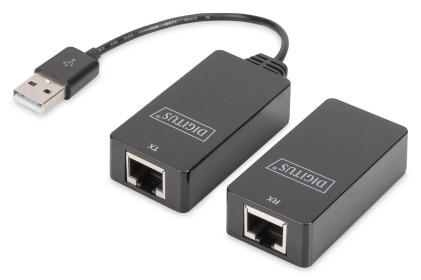 Extender Usb Tramite Cavo Rete Cat 5E Fino A 45 Mt Digitus