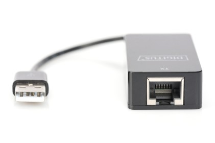 Extender Usb Tramite Cavo Rete Cat 5E Fino A 45 Mt Digitus